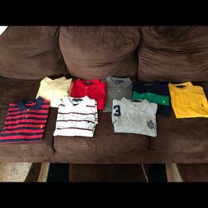 Used Polo Ralph Lauren Shirts